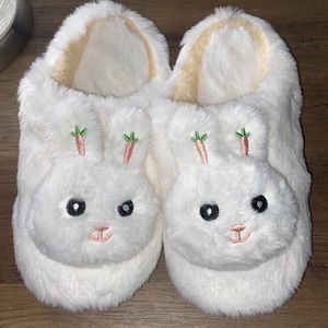Bunny house slippers